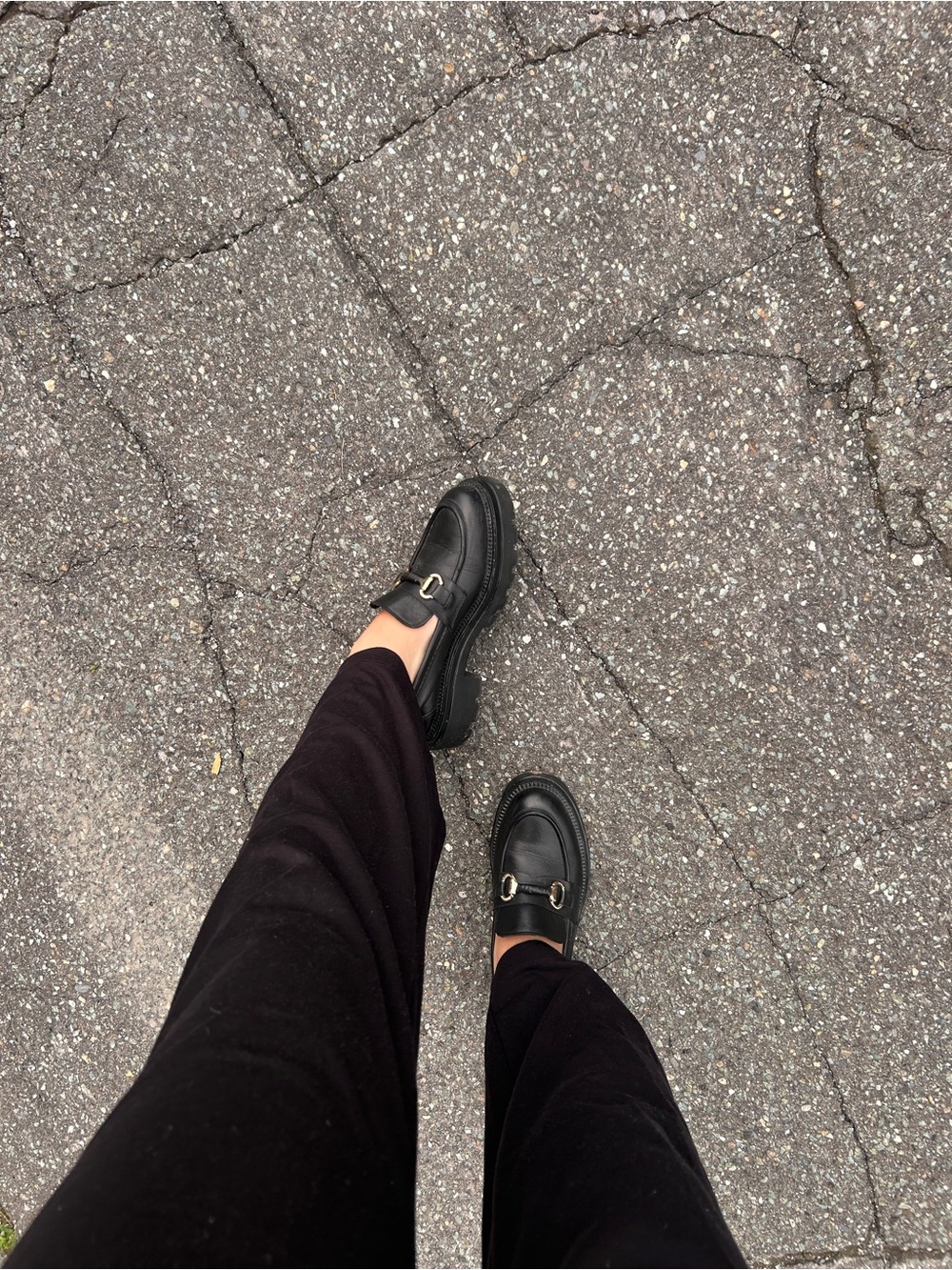 Black APROPO Loafers